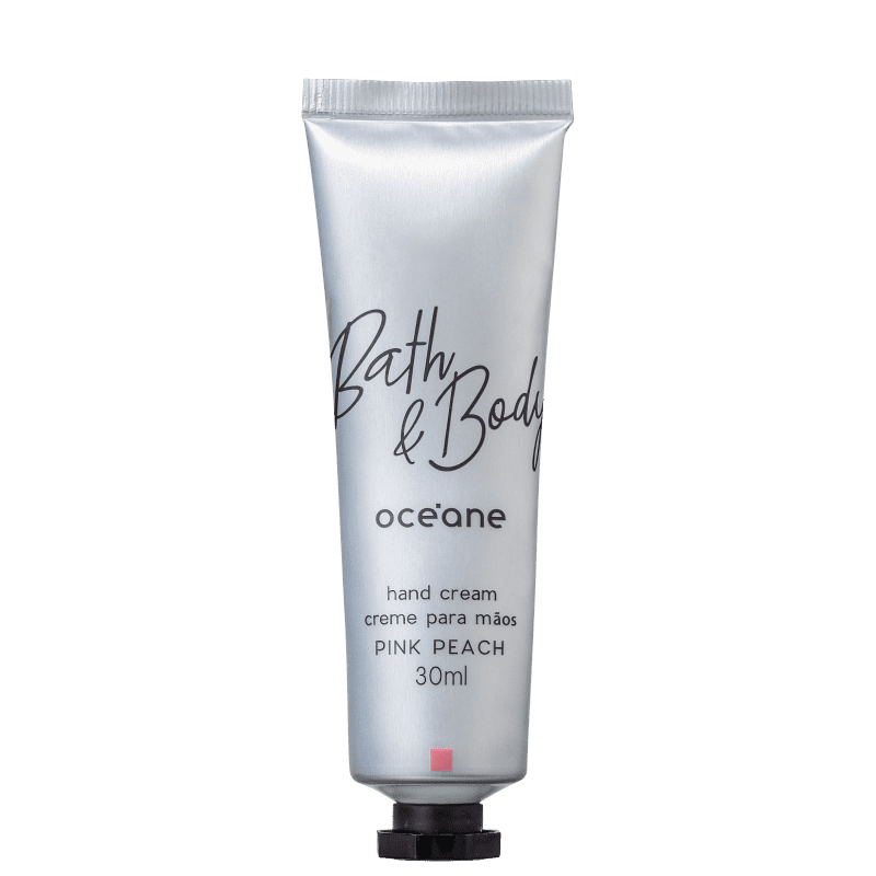 Océane Bath & Body Pink Peach - Creme Hidratante para as Mãos 30ml