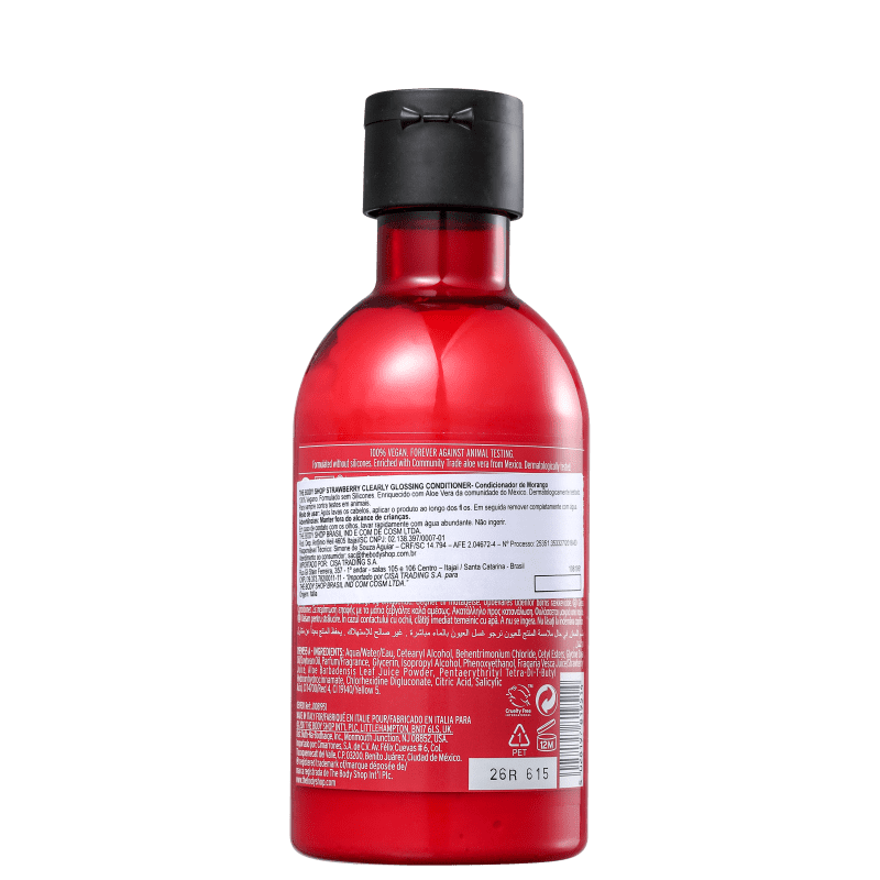 The Body Shop Strawberry - Condicionador 250ml