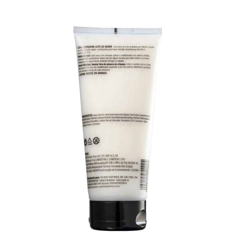 The Body Shop Leite de Baobá - Condicionador 200ml