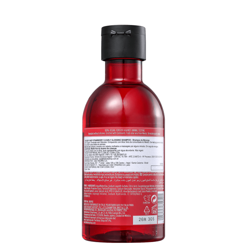 The Body Shop Strawberry - Shampoo 250ml