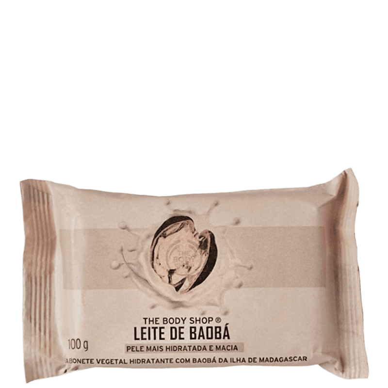 The Body Shop Leite de Baobá - Sabonete em Barra 100g