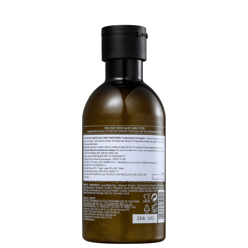 The Body Shop Ginger - Condicionador 250ml