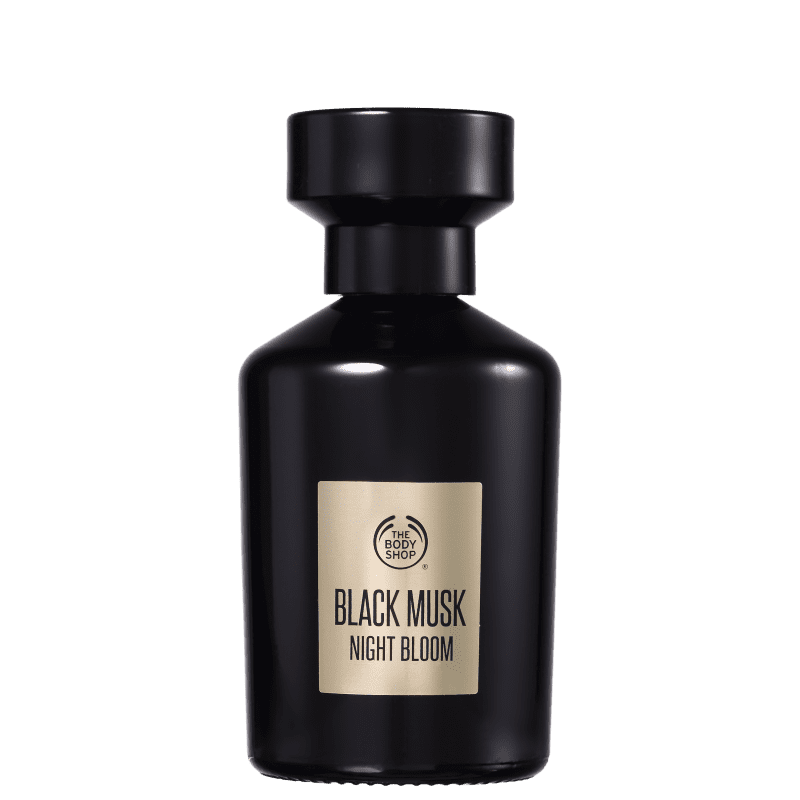 Black Musk Night Bloom The Body Shop Eau de Toilette - Perfume Feminino 60ml