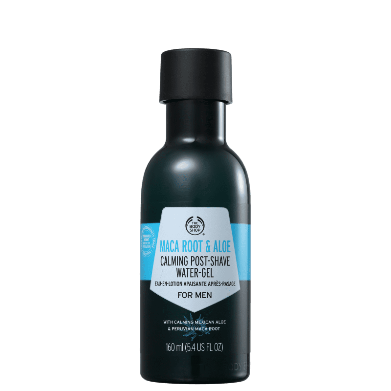 The Body Shop Maca Root & Aloe Calming - Gel Pós-Barba 160ml