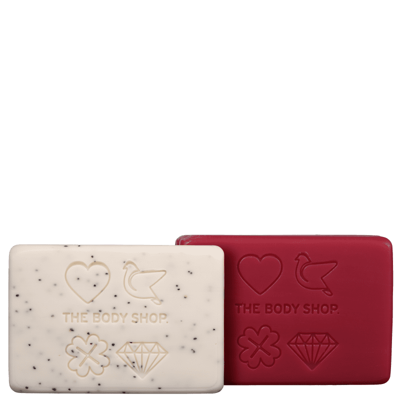 Kit The Body Shop Ritual Encantado Paz & Amor (2 Produtos)