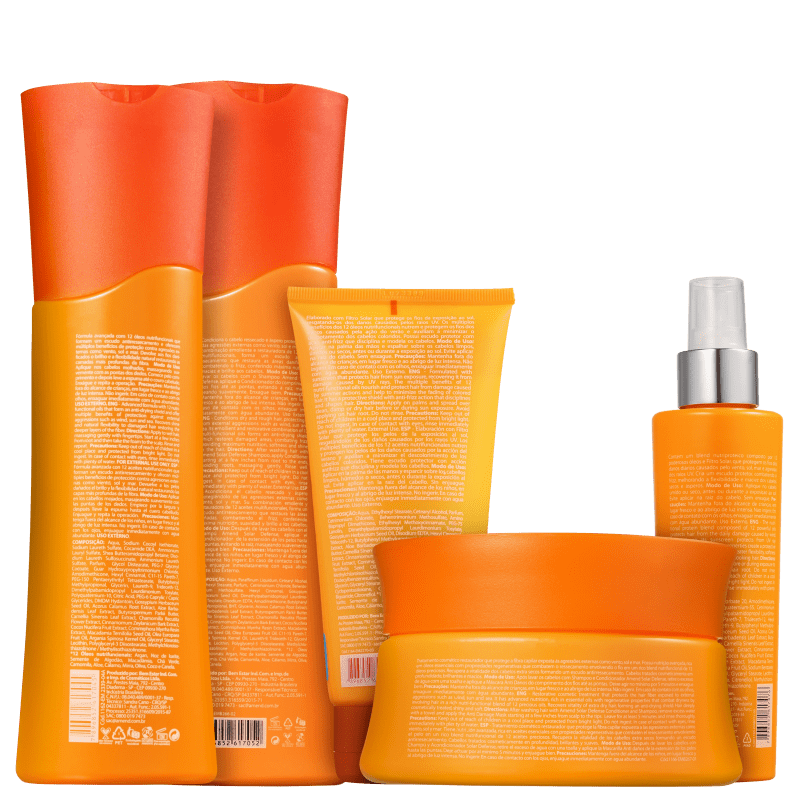 Kit Amend Solar Defense Full (5 Produtos)