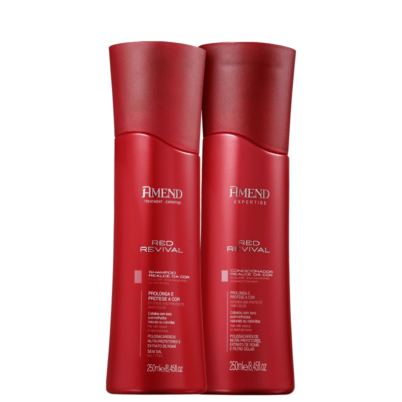 Kit Amend Red Revival (2 Produtos)