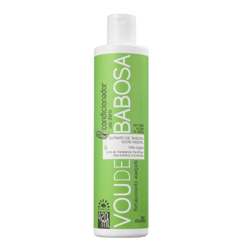 Griffus Vou de Babosa - Condicionador 420ml