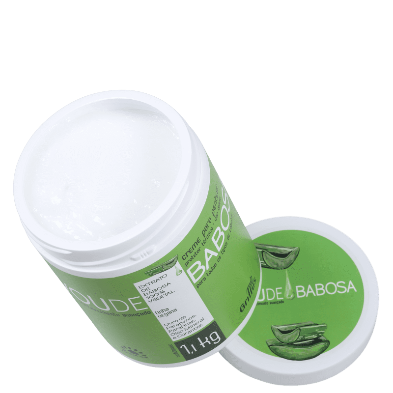 Griffus Vou de Babosa - Creme de Pentear 1000ml