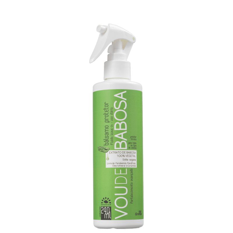 Griffus Vou de Babosa Bálsamo Protetor - Spray Leave-in 240ml