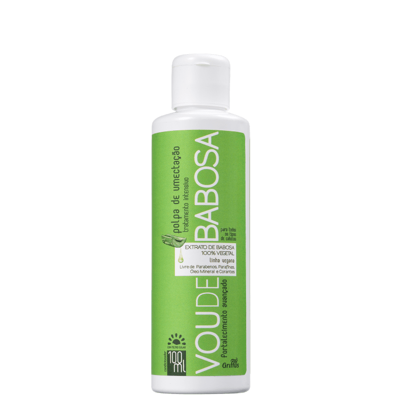 Griffus Vou de Babosa Umectação - Óleo de Tratamento Capilar 100ml Menor preço em Griffus Vou de Babosa Umectação - Óleo de Tratamento Capilar 100ml