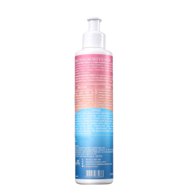Griffus De Repente Sereia Intensivo - Tratamento Capilar 300ml