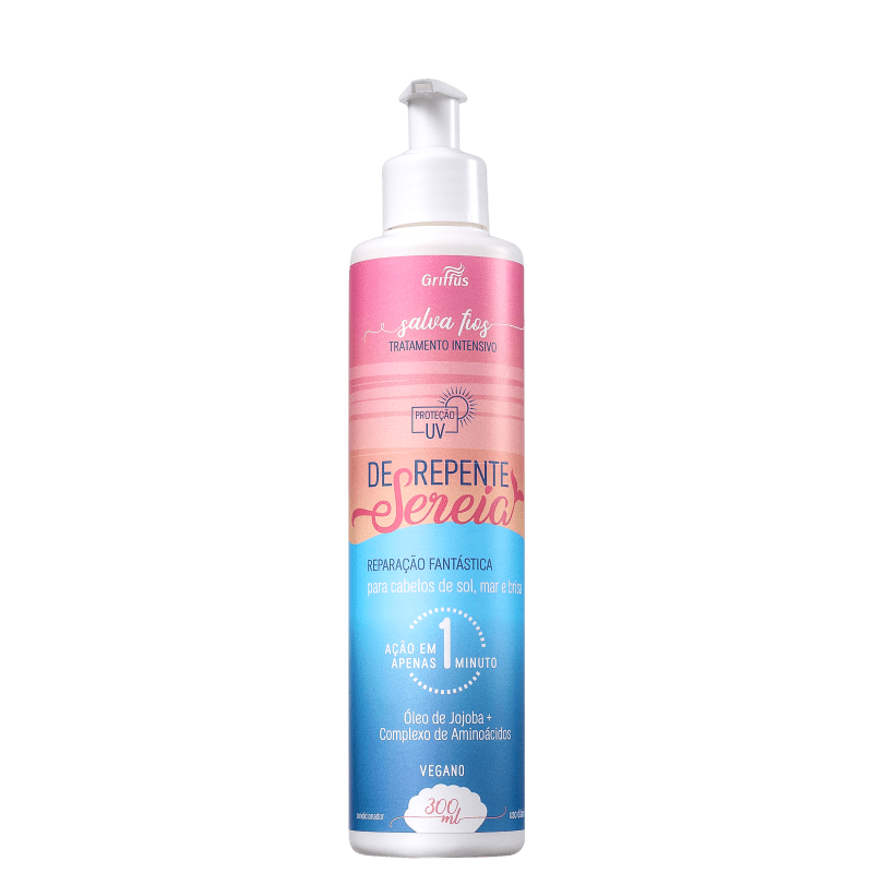 Griffus De Repente Sereia Intensivo - Tratamento Capilar 300ml