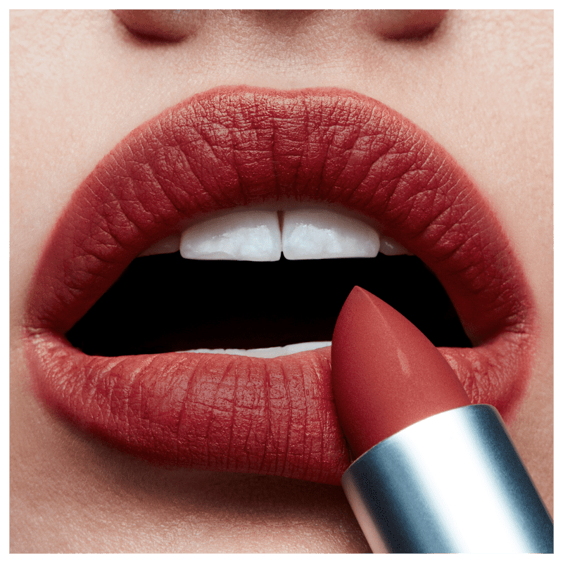 M·A·C Powder Kiss Devoted to Chili - Batom Matte 3g
