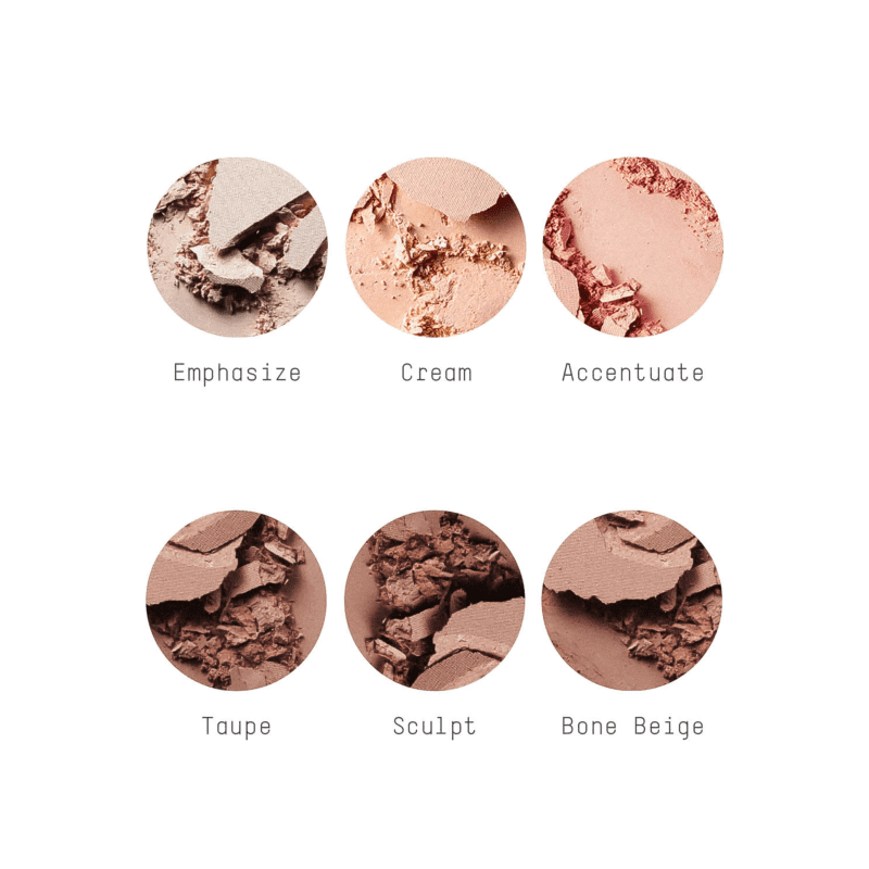 M·A·C Studio Fix Sculpt and Shape Audible Ray Of Sunshine - Paleta de Contorno 14,4g