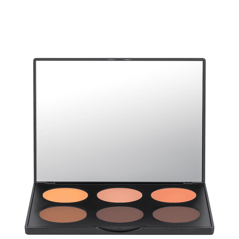 M·A·C Studio Fix Sculpt and Shape I am Too Smart Disco Glam - Paleta de Contorno 14,4g