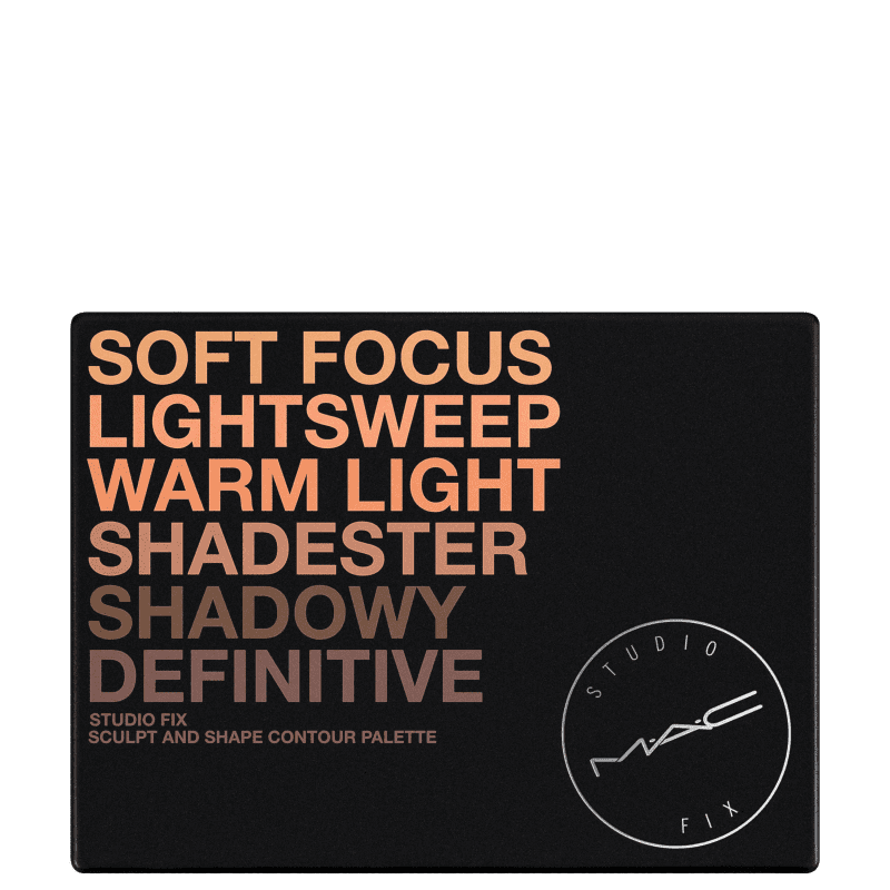 M·A·C Studio Fix Sculpt and Shape I am Too Smart Disco Glam - Paleta de Contorno 14,4g
