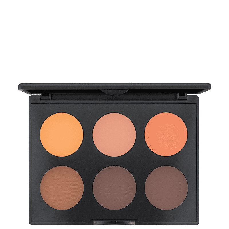 M·A·C Studio Fix Sculpt and Shape I am Too Smart Disco Glam - Paleta de Contorno 14,4g