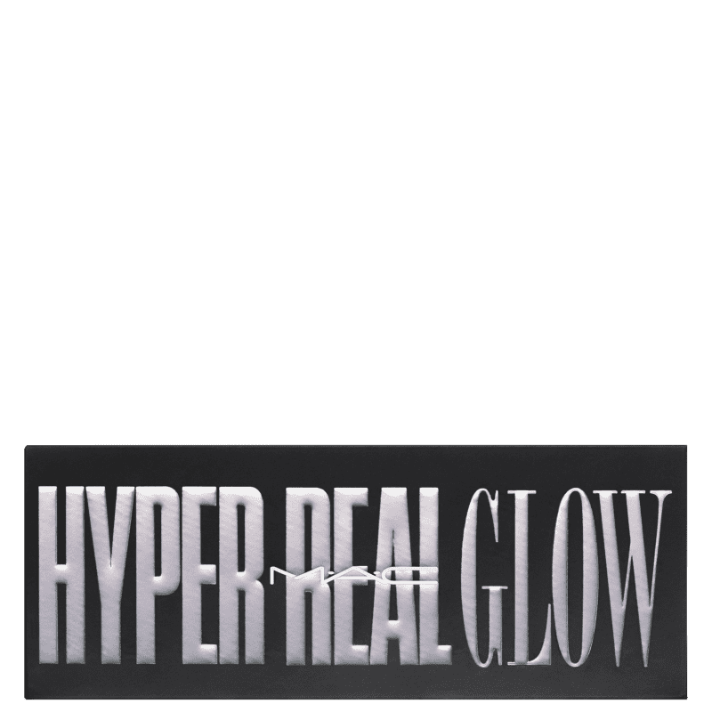M·A·C Hyper Real Palette Glow Get Lit - Paleta de Iluminadores 4,5g