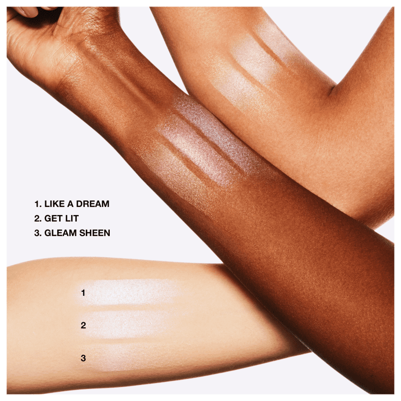 M·A·C Hyper Real Palette Glow Get Lit - Paleta de Iluminadores 4,5g