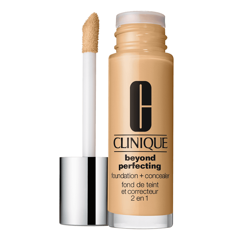 Clinique Beyond Perfecting Foundation + Concealer 5.75 Cork - Base 2 em 1 30ml