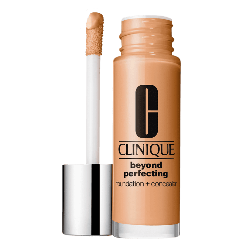 Clinique Beyond Perfecting Foundation + Concealer 11 Honey - Base 2 em 1 30ml