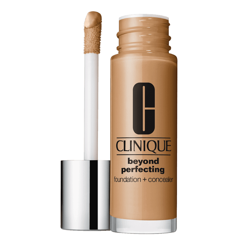 Clinique Beyond Perfecting Foundation + Concealer 18 Sand - Base 2 em 1 30ml