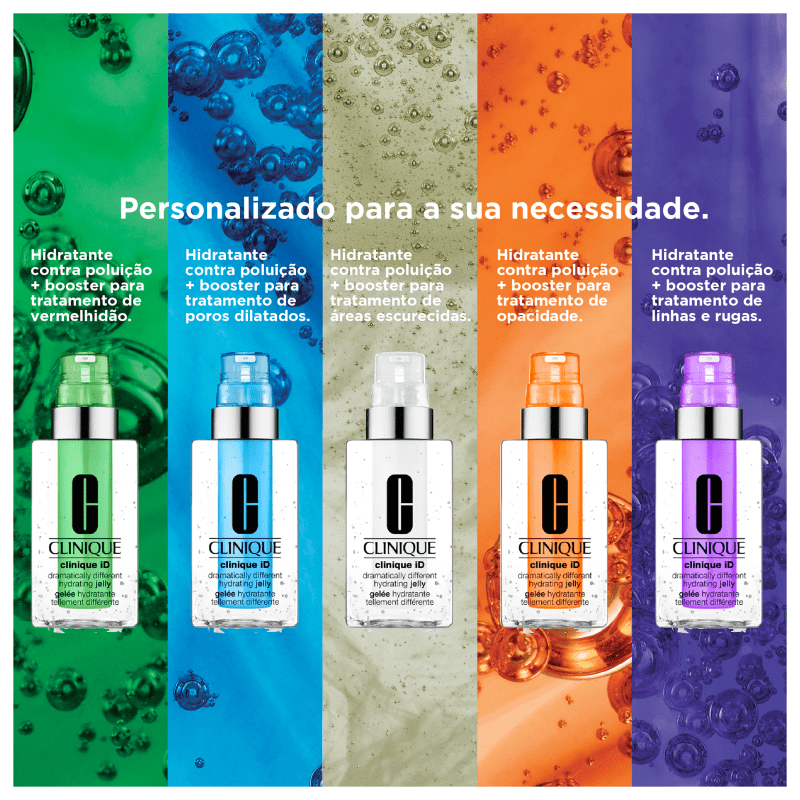 Clinique iD Jelly + Concentrado Clareador - Gel Anti-Idade Hidratante 125ml