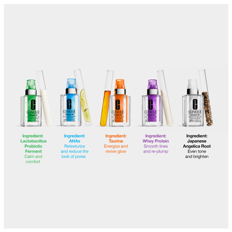 Clinique iD Jelly + Concentrado Anti-Fadiga - Gel Anti-Idade Hidratante 125ml