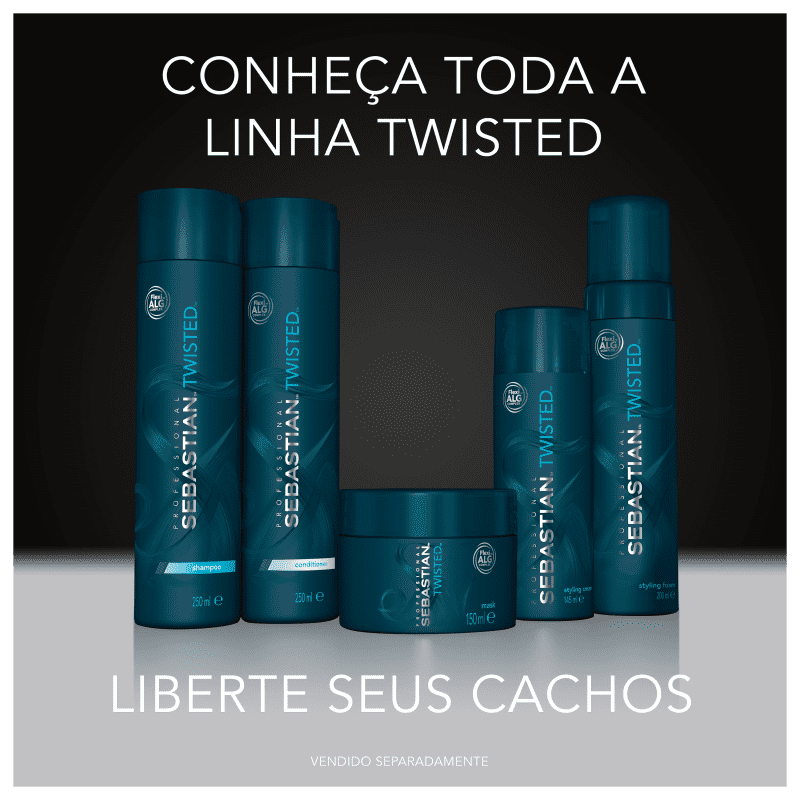 Sebastian Professional Twisted Elastic Cleanser - Shampoo 1000ml