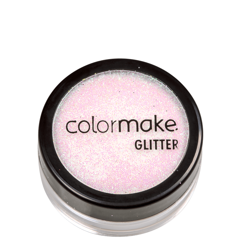 Colormake Pó Pote Pérola - Glitter 4g