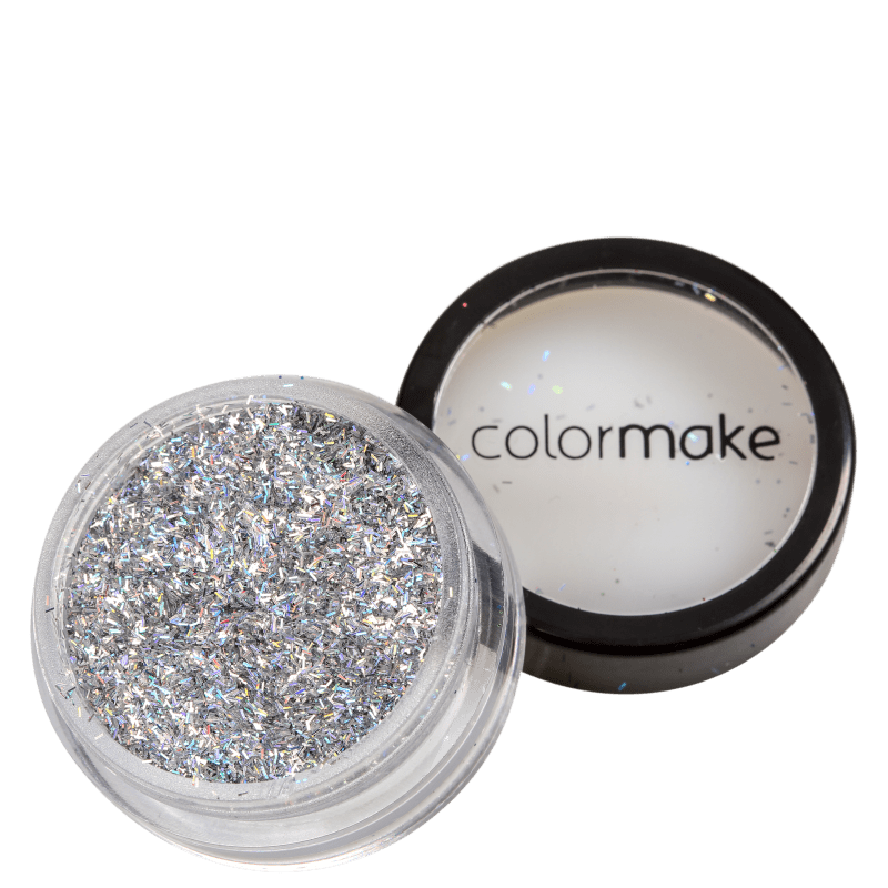 Colormake Shine Formatos Filete Prata - Glitter 2g