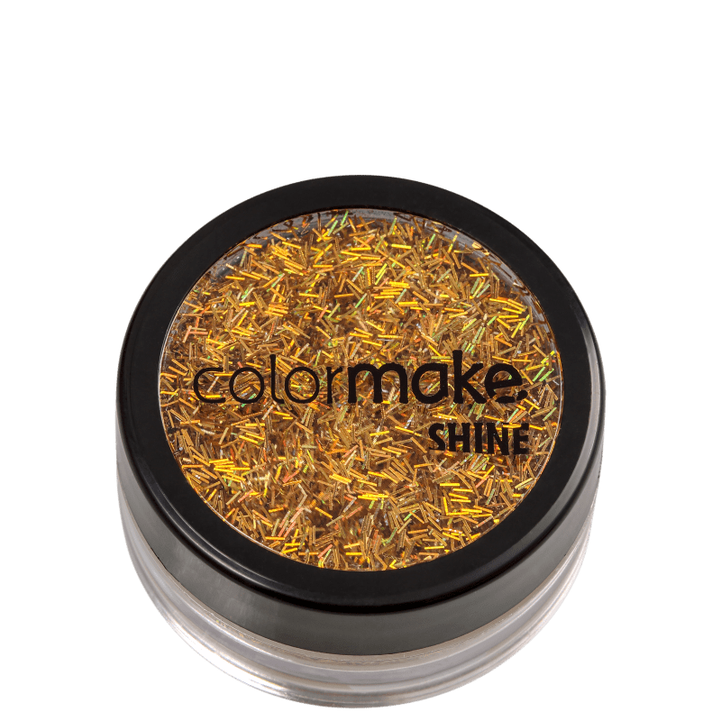 Colormake Shine Formatos Filete Ouro - Glitter 2g