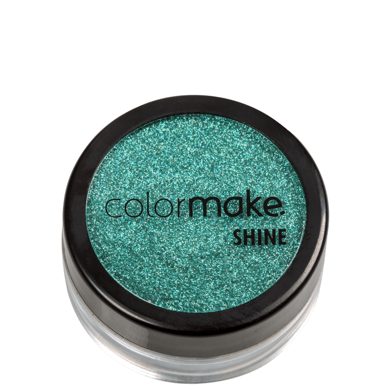 Colormake Shine Extra Fino Azul Turquesa - Glitter 3g