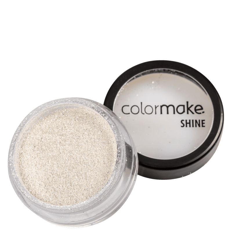 Colormake Shine Extra Fino Prata Puro - Glitter 3g