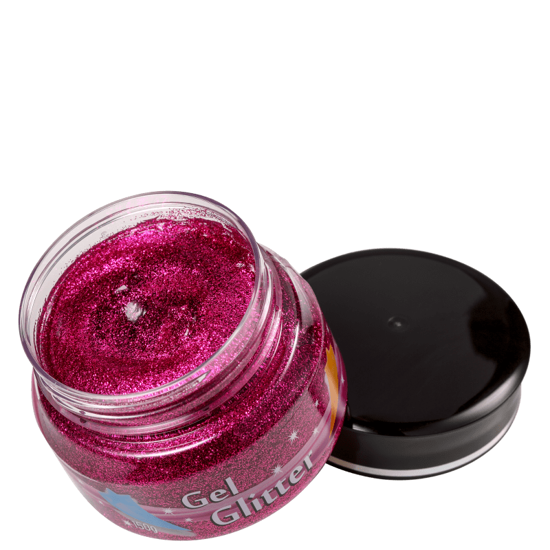 Colormake Gel Pink - Glitter 150g