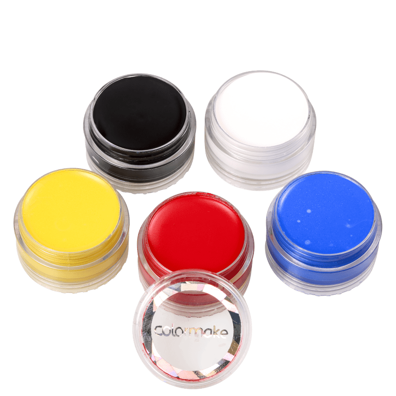 Kit Colormake Tinta Cremosa Facial (5 Produtos)
