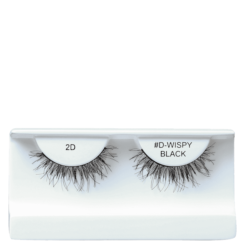 Lucat Beauty Human Hair 2D D-Wispy - Cílios Postiços 9g