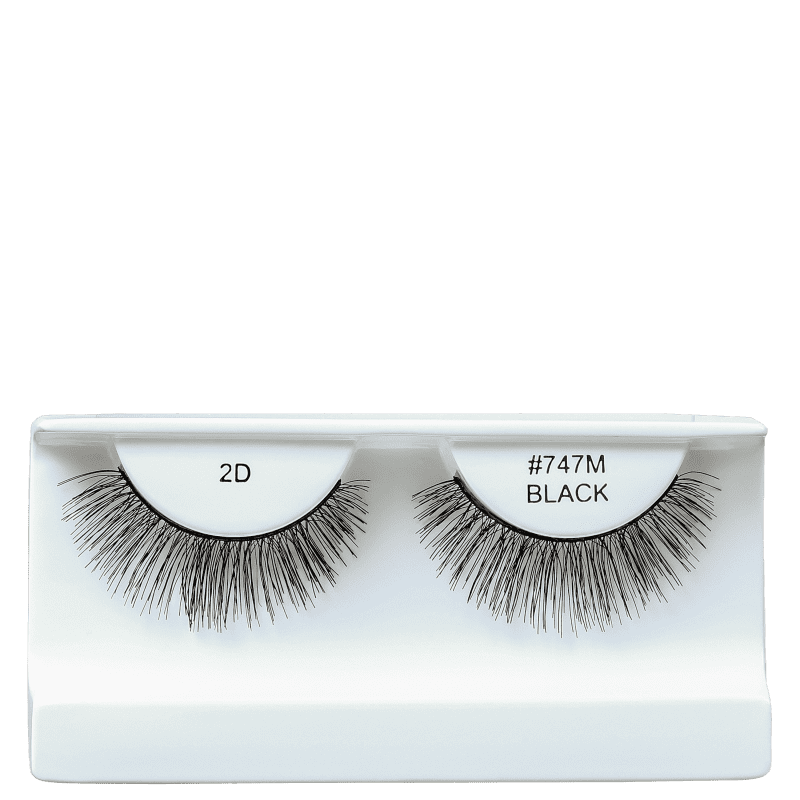 Lucat Beauty Human Hair 2D 747-M - Cílios Postiços 9g
