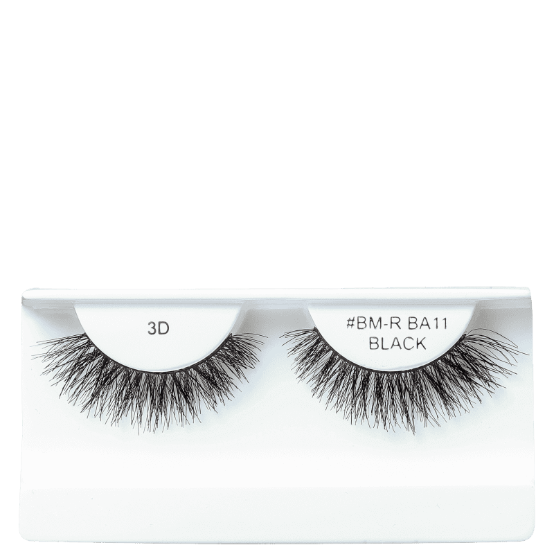 Lucat Beauty Human Hair 3D BM-R BA11 - Cílios Postiços 9g