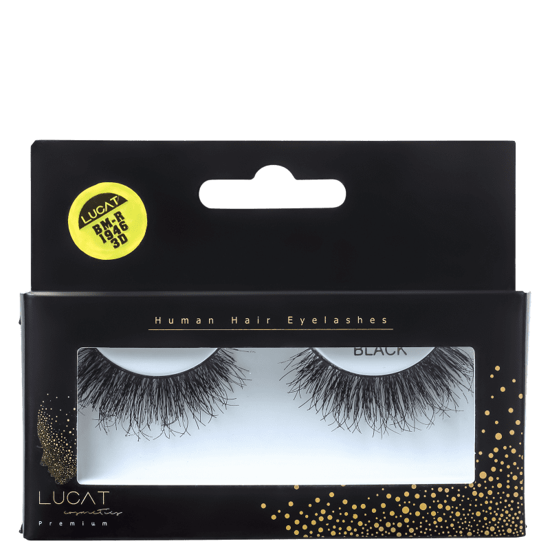 Lucat Beauty Human Hair 3D BM-R 1946 - Cílios Postiços 9g