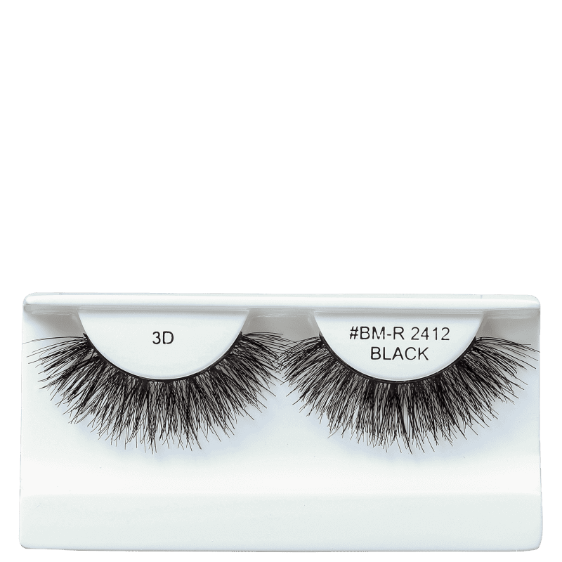Lucat Beauty Human Hair Premium BM-R 2412 3D - Cílios Postiços 9g