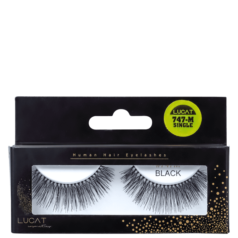 Lucat Beauty Human Hair 747M - Cílios Postiços 6g
