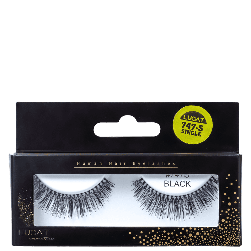 Lucat Beauty Human Hair 747S - Cílios Postiços 6g