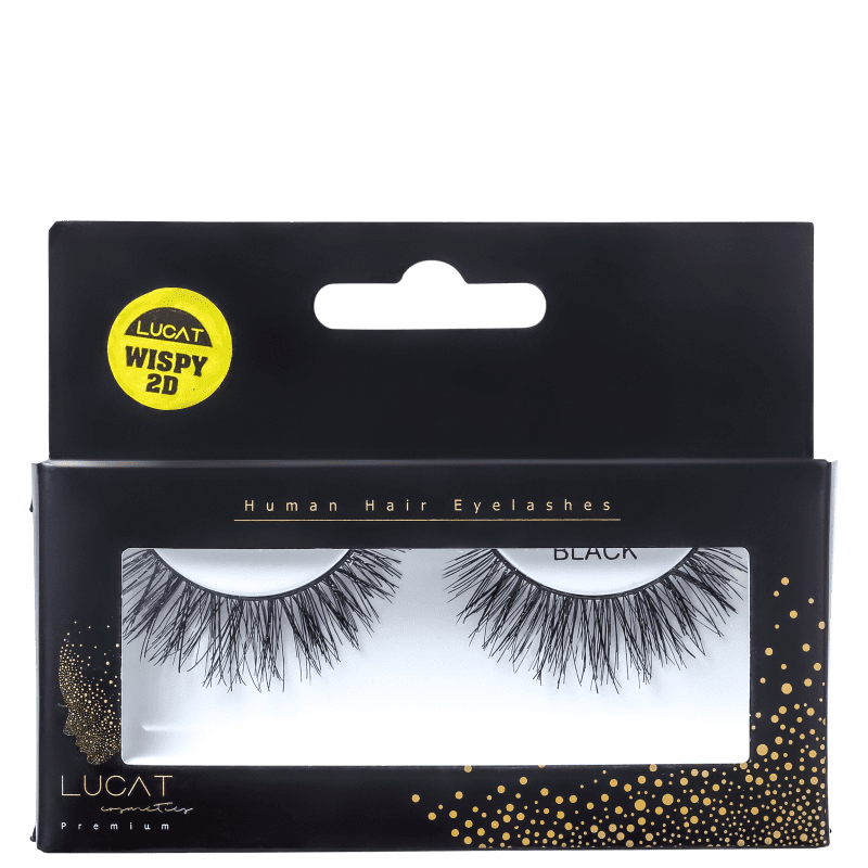 Lucat Beauty Human Hair Wispy - Cílios Postiços 6g Menor preço em Lucat Beauty Human Hair Wispy - Cílios Postiços 6g
