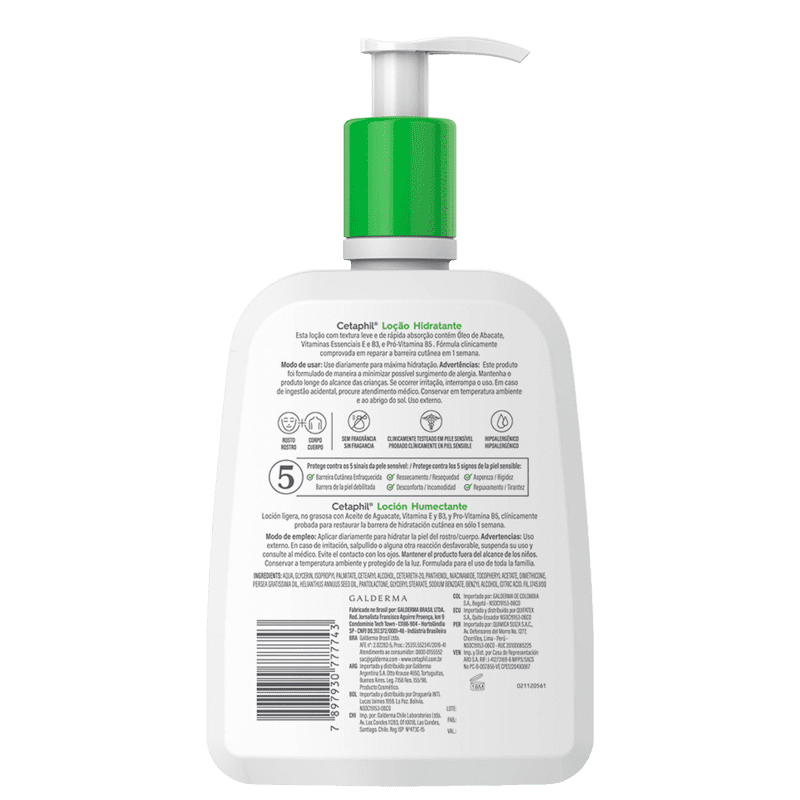 Cetaphil - Loção Hidratante 473ml