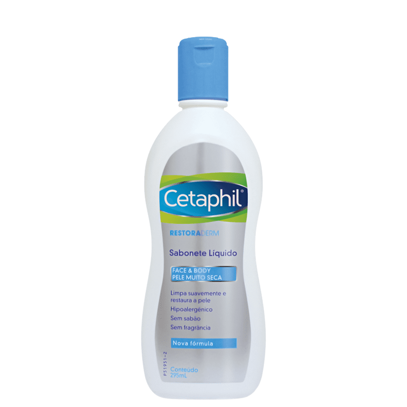 Cetaphil Restoraderm - Sabonete Líquido 295ml