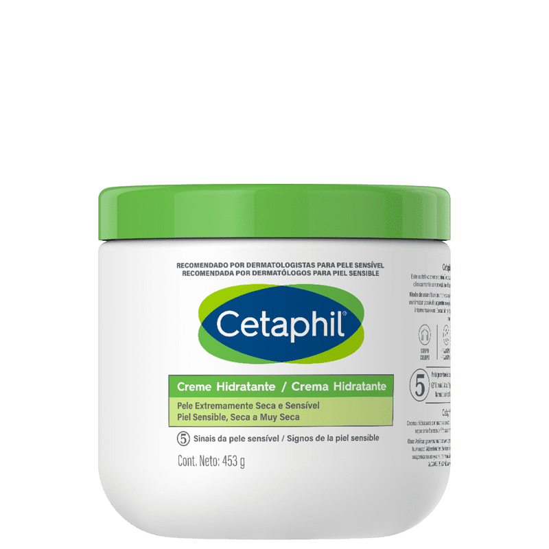 Para que serve o Creme Hidratante Cetaphil