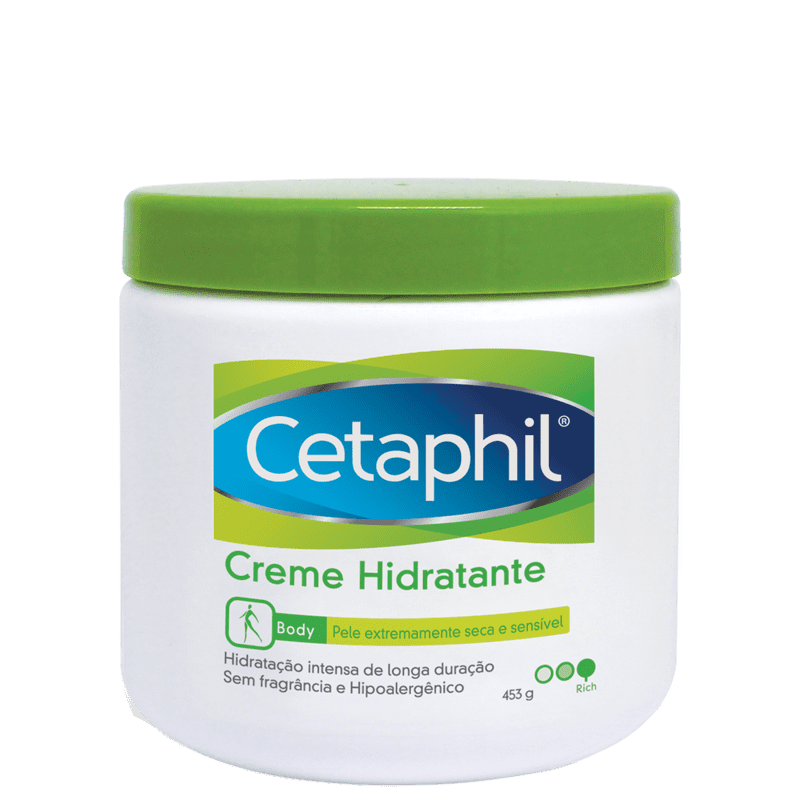 Cetaphil Rich - Creme Hidratante Corporal 453g