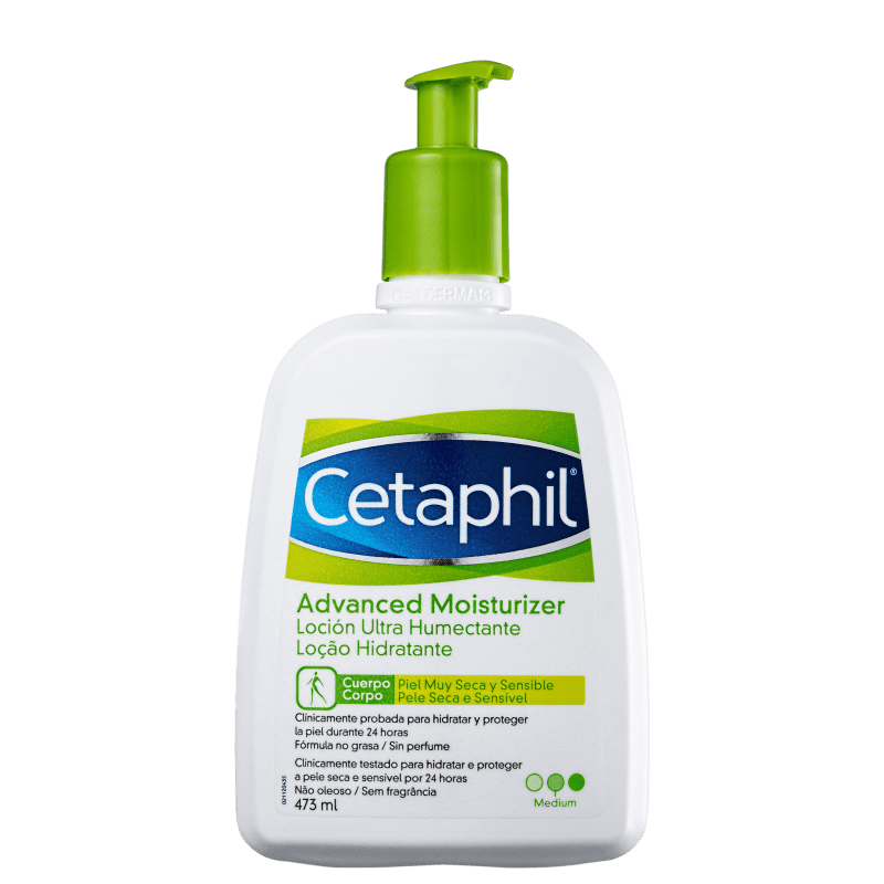 Cetaphil Advanced - Loção Hidratante Corporal 473ml